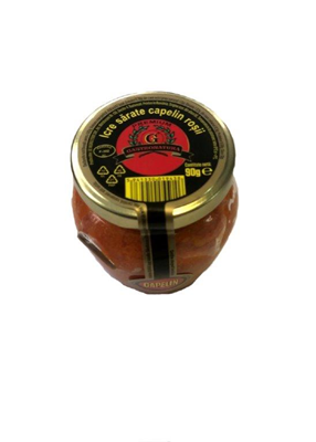 GASTRONATURA Icre Rosii Capelin Sarate 90 g