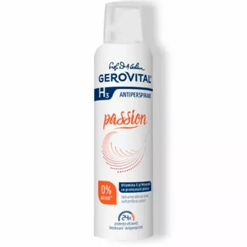 GEROVITAL H3 Deodorant Antiperspirant Passion 150 ml - WALTI
