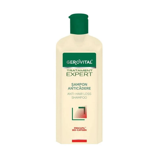 GEROVITAL Tratament Expert Sampon Anticadere 400 ml - WALTI