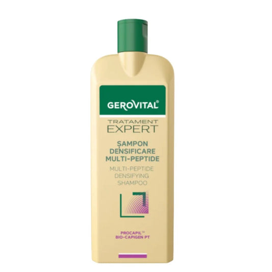 GEROVITAL Tratament Expert Sampon Densificare 400 ml - WALTI