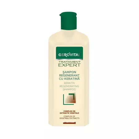 GEROVITAL Tratament Expert Sampon Regenerant 400 ml - WALTI