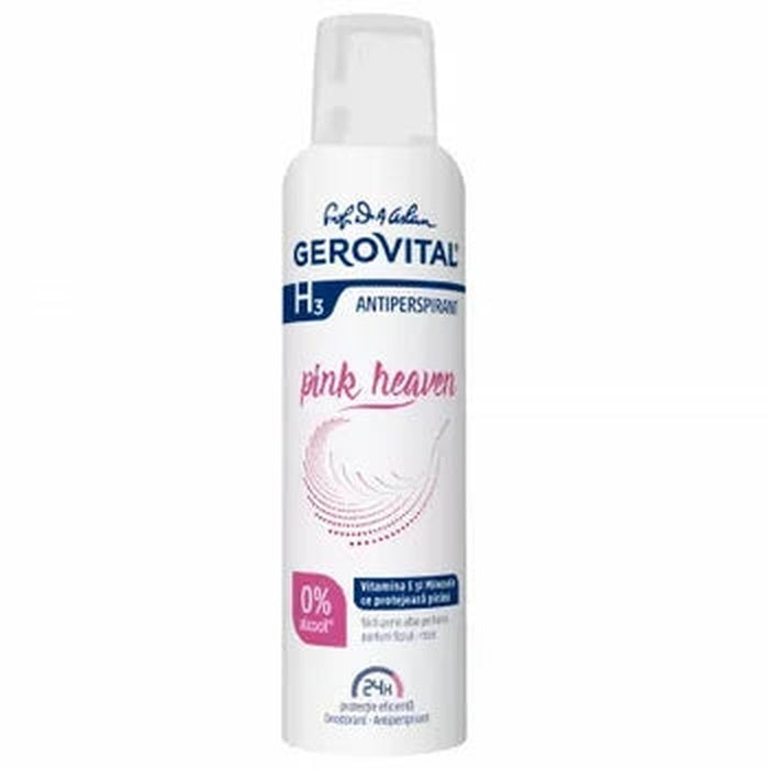 GEROVITAL H3 Deodorant Antiperspirant Pink Heaven 150 ml