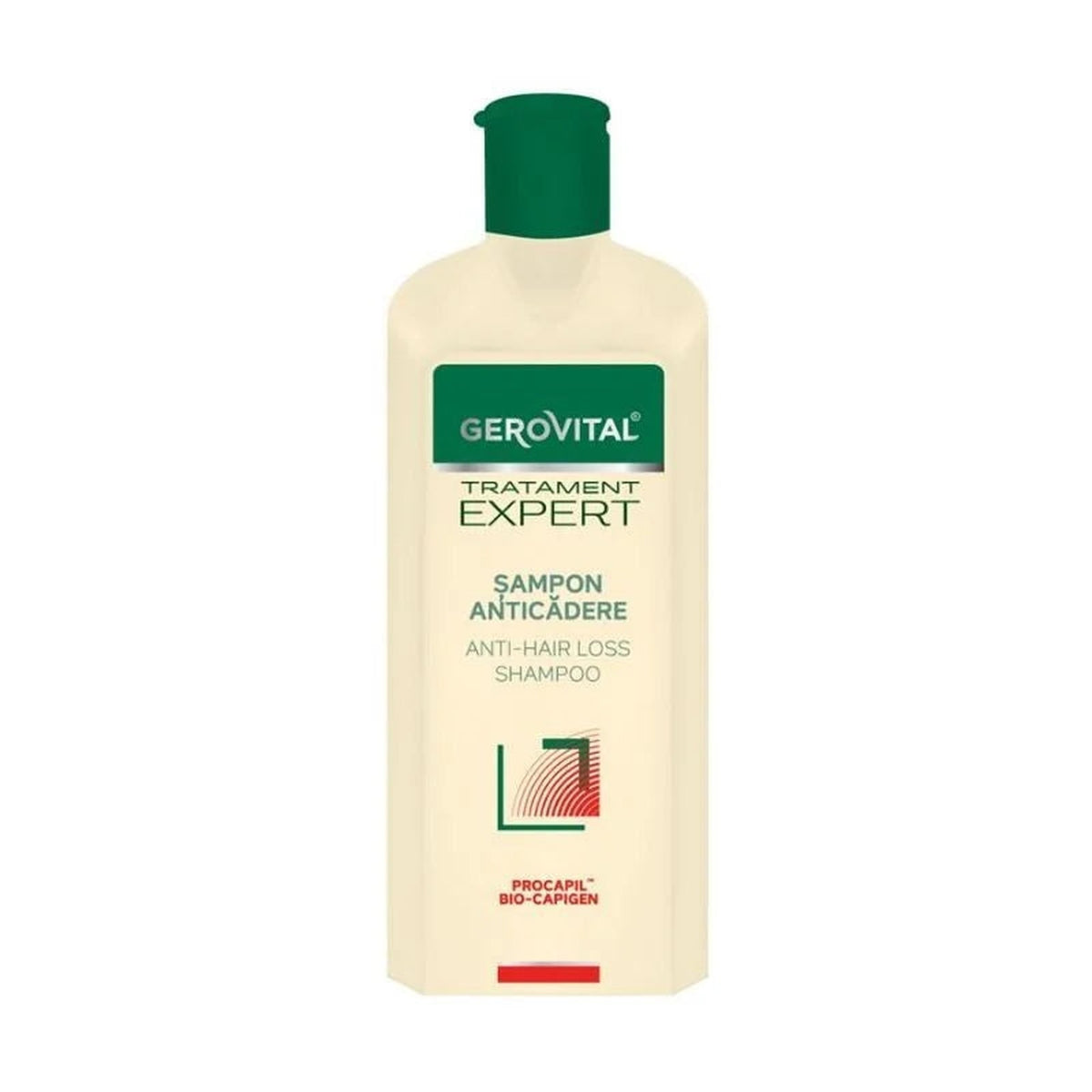 GEROVITAL Tratament Expert Sampon Anticadere 400 ml
