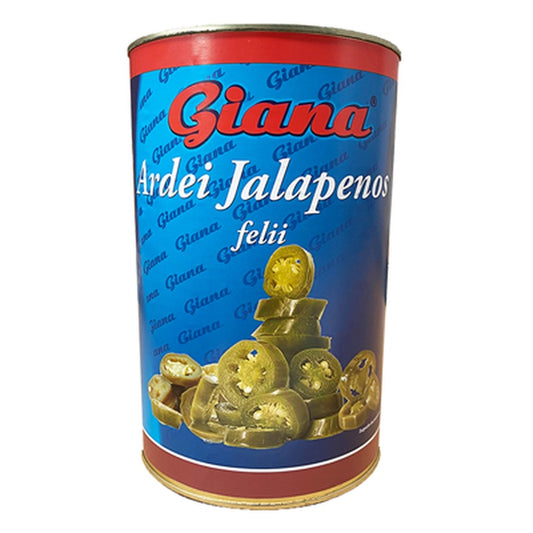 GIANA Ardei Jalapeno Felii 4 Kg