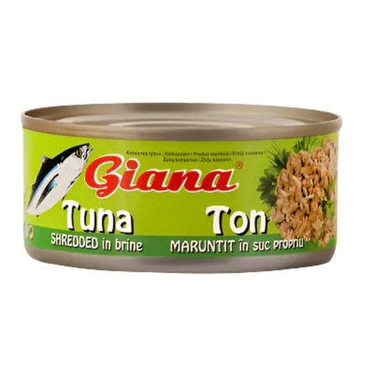 GIANA Ton Maruntit in Suc Propriu 170 g