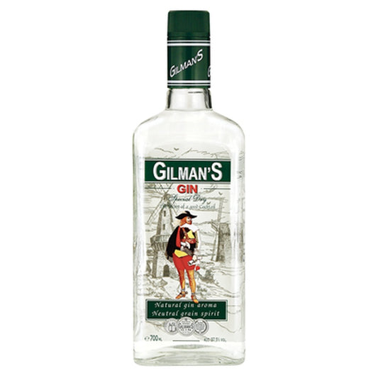 GILMAN'S Gin 37,5% SGR 0,7 L