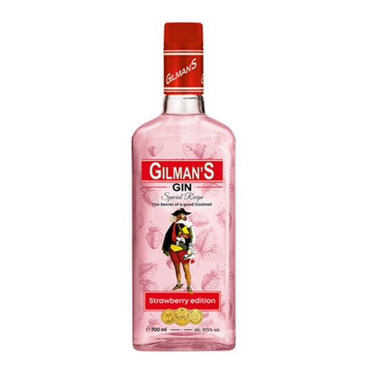 GILMAN'S Gin Strawberry SGR 0,7 L