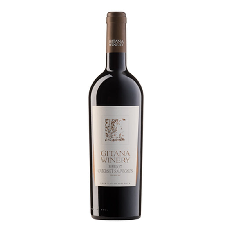 GITANA WINERY CLASIC Merlot & Cabernet Sauvignon Vin Rosu Sec SGR 0,75 L