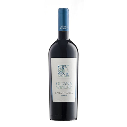 GITANA WINERY CLASIC Rara Neagra Vin Rosu Sec SGR 0,75 L