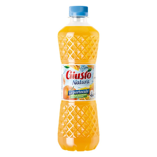 GIUSTO Natura Portocale Bautura Racoritoare SGR 0,5 L