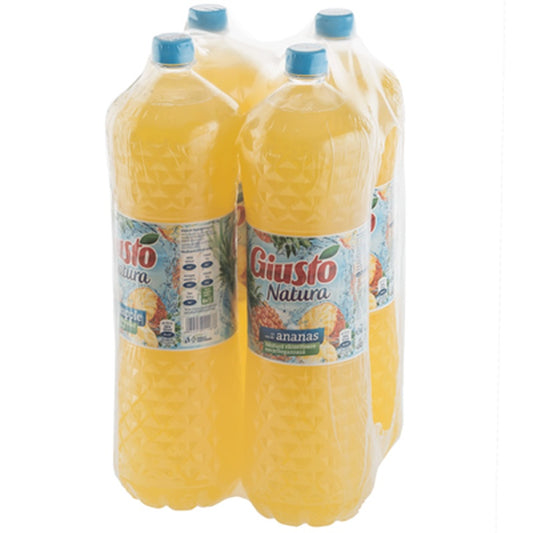 GIUSTO Natura Suc Ananas SGR 2 L