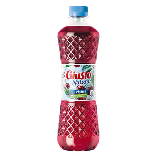 GIUSTO Natura Visine Bautura Racoritoare SGR  0,5 L