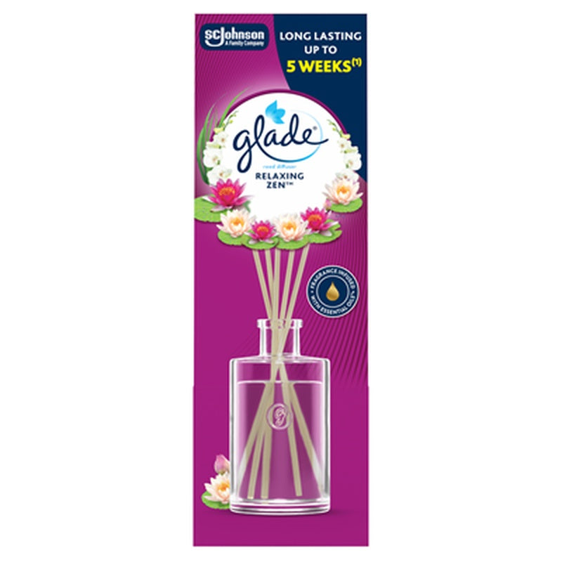 GLADE Reed Diffuser Odorizant Camera Relaxing Zen 50 ml