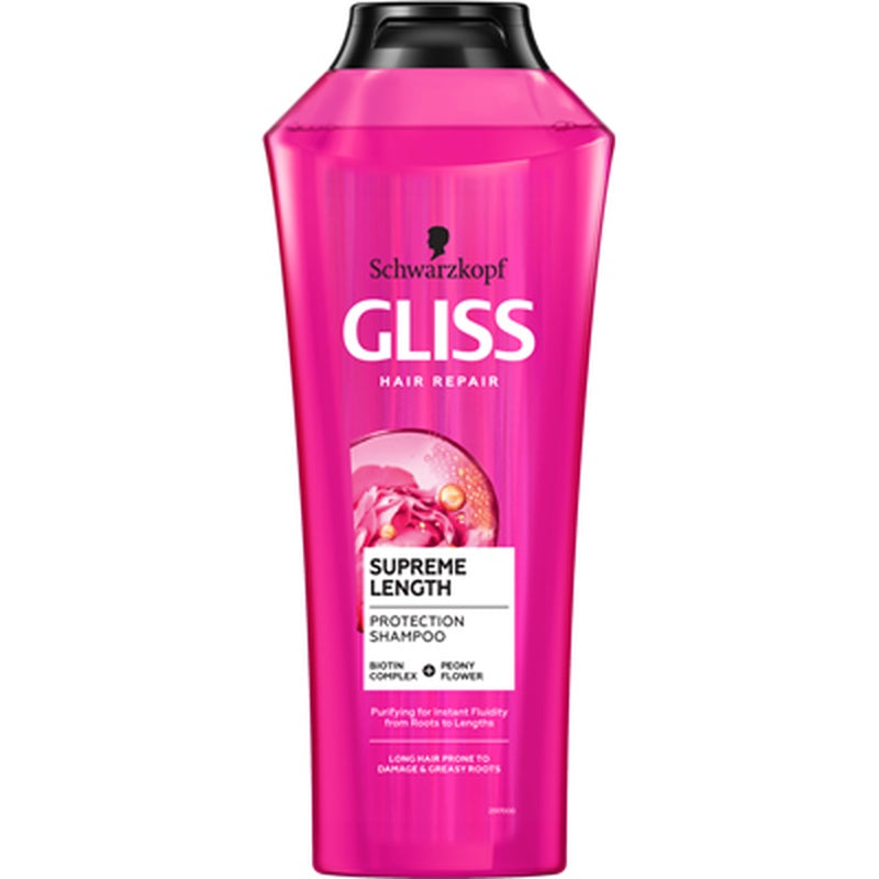 GLISS Supreme Length Sampon 400 ml