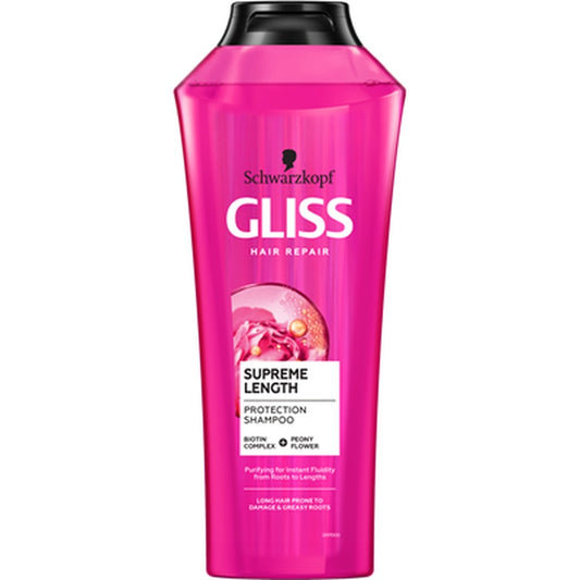 GLISS Supreme Length Sampon 400 ml