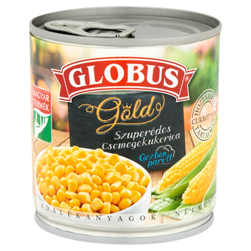 GLOBUS Porumb Dulce 400 g