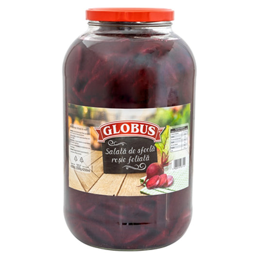 GLOBUS Salate de Sfecla Rosie Feliata 4,2 Kg