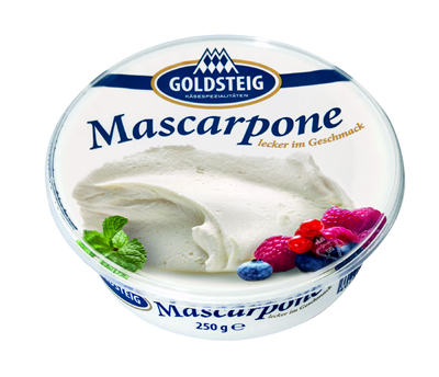 GOLDSTEIG Crema Mascarpone 250 g