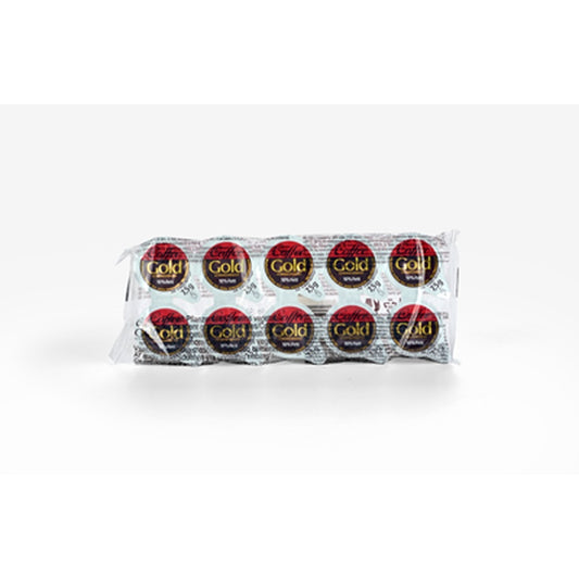 GOLD Preparat pentru Cafea 10 x 7,5 g