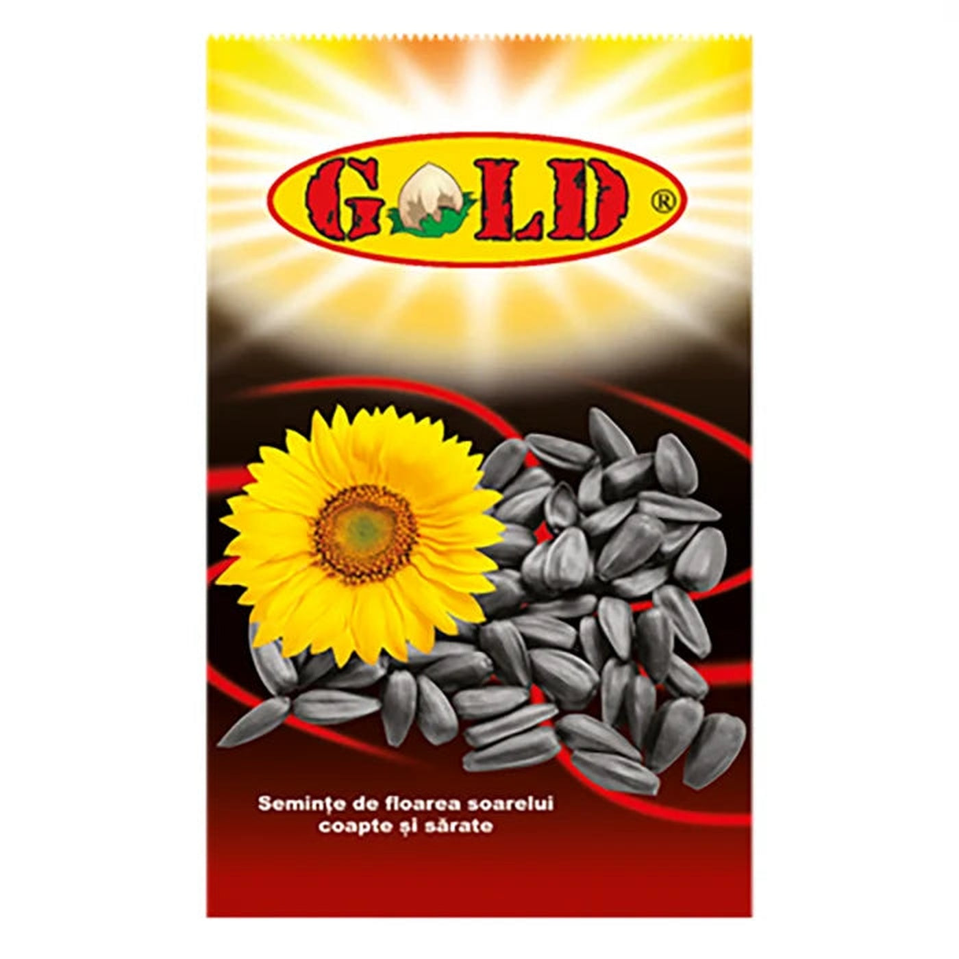 GOLD Seminte Florea Soarelui Negre Nesarate 30 x 40 g