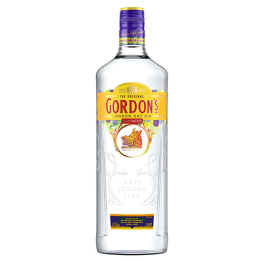 GORDON'S Dry Gin 37,5% SGR 1 L