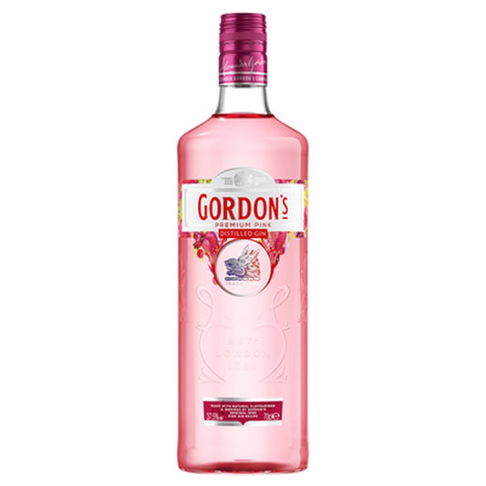 GORDON'S Pink Gin 37,5% SGR 0,7 L