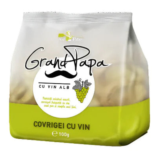 GRAND PAPA Covrigi Cu Vin Alb 100 g