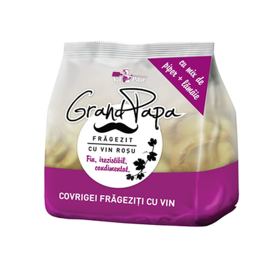 GRAND PAPA Covrigi Cu Vin Rosu 100 g