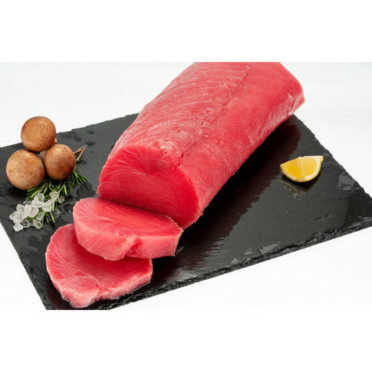 GROENLANDA Ton Steak Sashimi Calibru 170/230 Congelat 900 g ❄