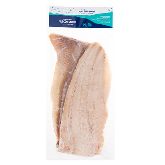GROENLANDA File Cod Saithe (cca. 226-453 g) preț/kg