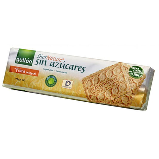GULLON Biscuiti Fara Zahar Fibra 170 g