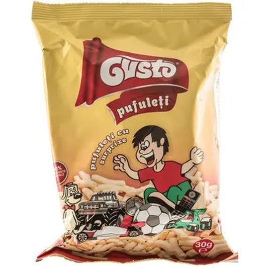 GUSTO Pufuleti cu Surprize  30 g
