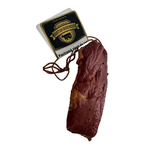 GUSTURI BOIERESTI Pastrama Piept Rata pret/kg