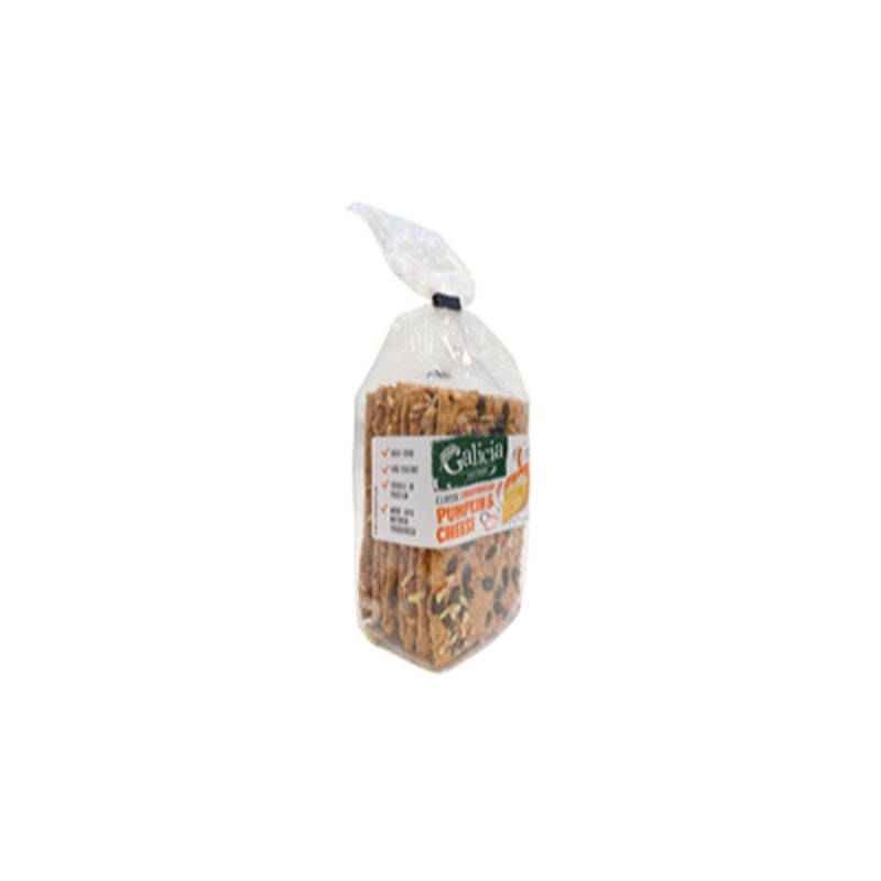 Galicia Paine Crocanta cu Seminte de Dovleac si Branza 180 g