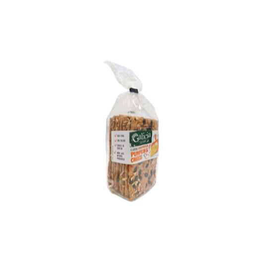 Galicia Paine Crocanta cu Seminte de Dovleac si Branza 180 g