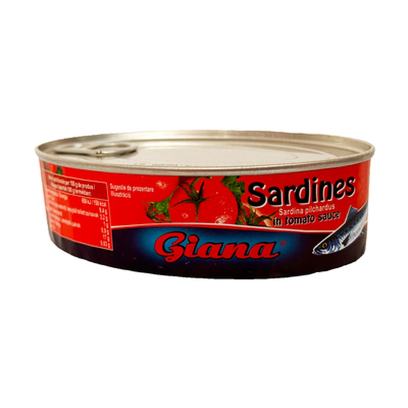 Giana Sardine in Sos Tomat 215 g