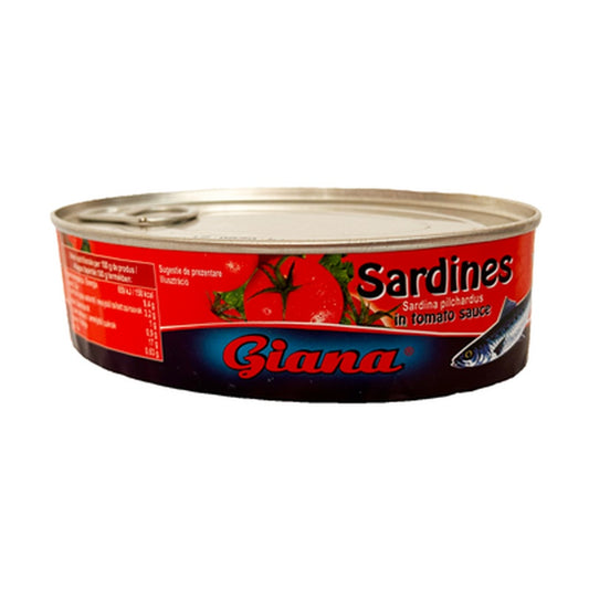 Giana Sardine in Sos Tomat 215 g