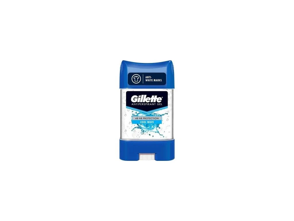 Gillette Antiperspirant Gel 70 ml - WALTI