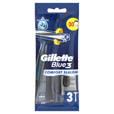 Gillette Blue 3 Aparate de Ras 3 bucati