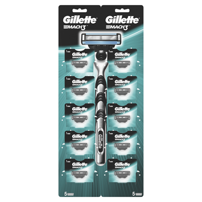 Gillette Mach 3 Rezerve Aparat de Ras 1 buc.