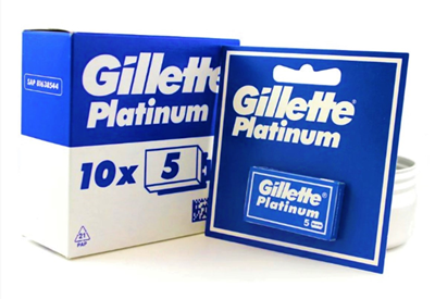 Gillette Platinum Lame de Ras 10 x 5 bucati