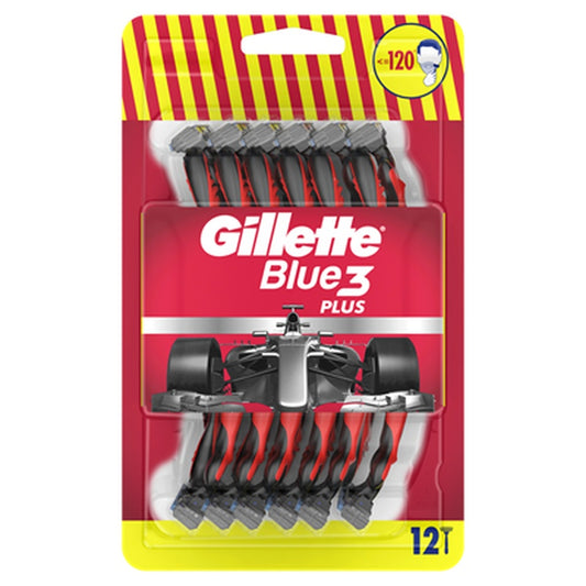 Gillette Blue Nitro 3 Aparate de Ras 12 bucati