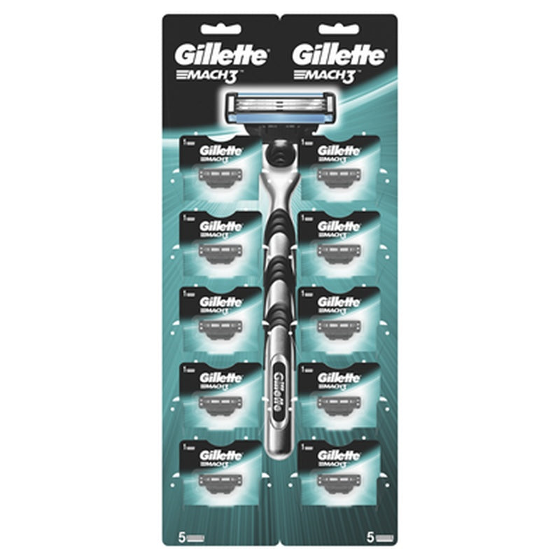 Gillette Mach 3 Rezerve Aparat de Ras 1 buc.