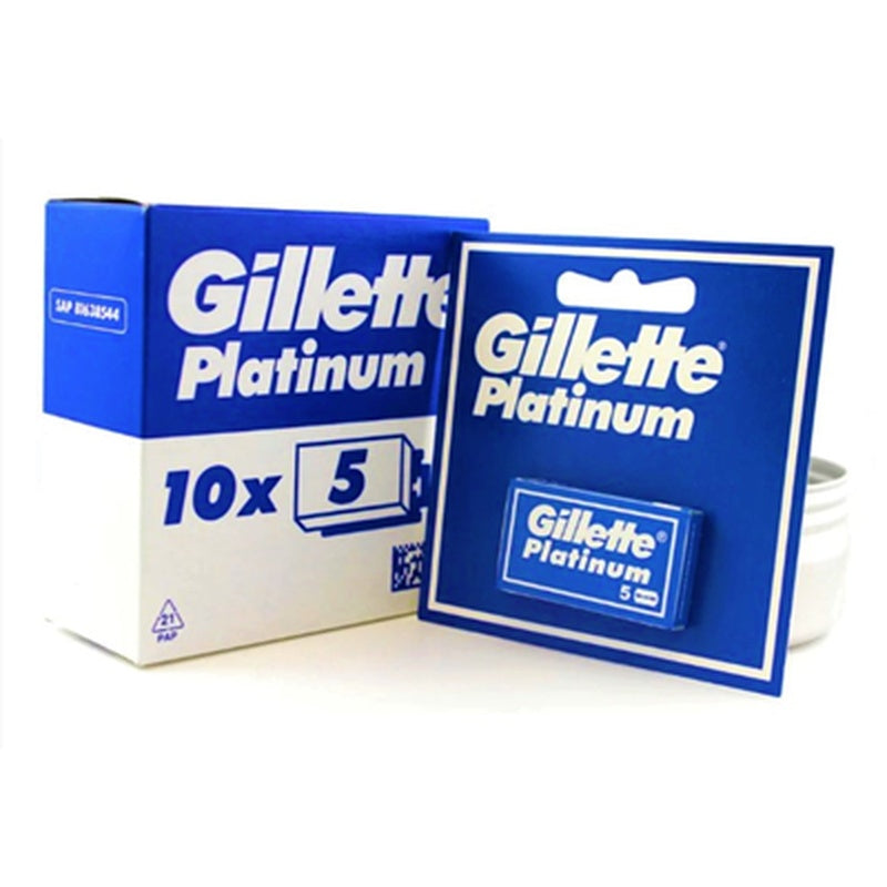 Gillette Platinum Lame de Ras 10 x 5 bucati