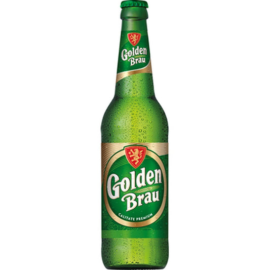 Golden Brau Bere Sticla Returnabila SGR 0,50 L