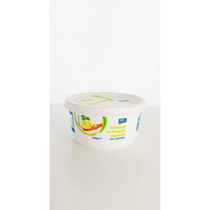 Grasime Tartinabila Vegetala 20 % 500 g
