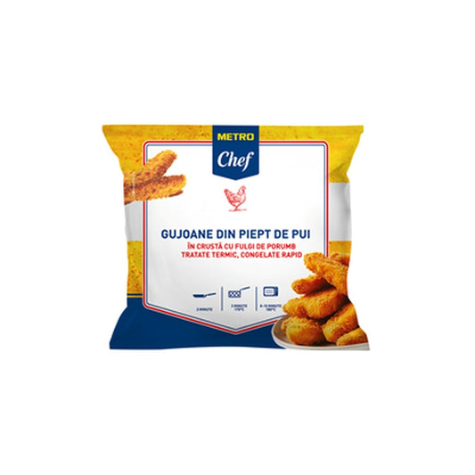 Gujoane Pui cu Fulgi Porumb 1 kg, preț/kg  (cca. 2 kg)