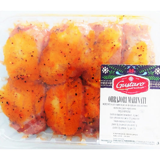 Gustaro Obrajori Porc Marinati pret/kg