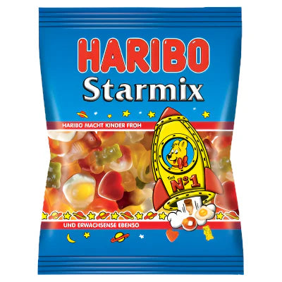 HARIBO Bomboane Gumate Starmix 100 g - WALTI