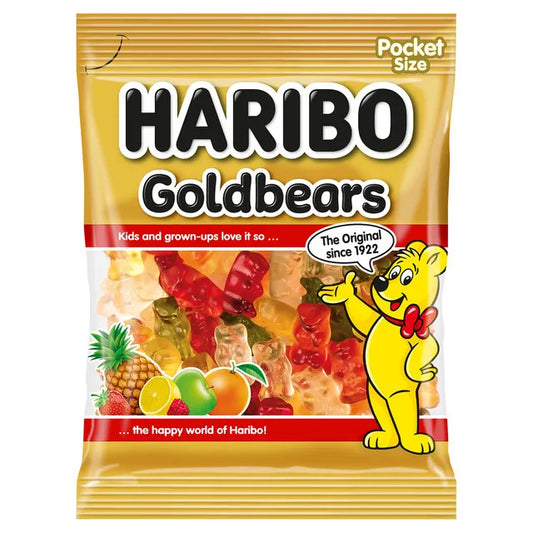 HARIBO Bomboane Gumate Ursuleti 100 g - WALTI